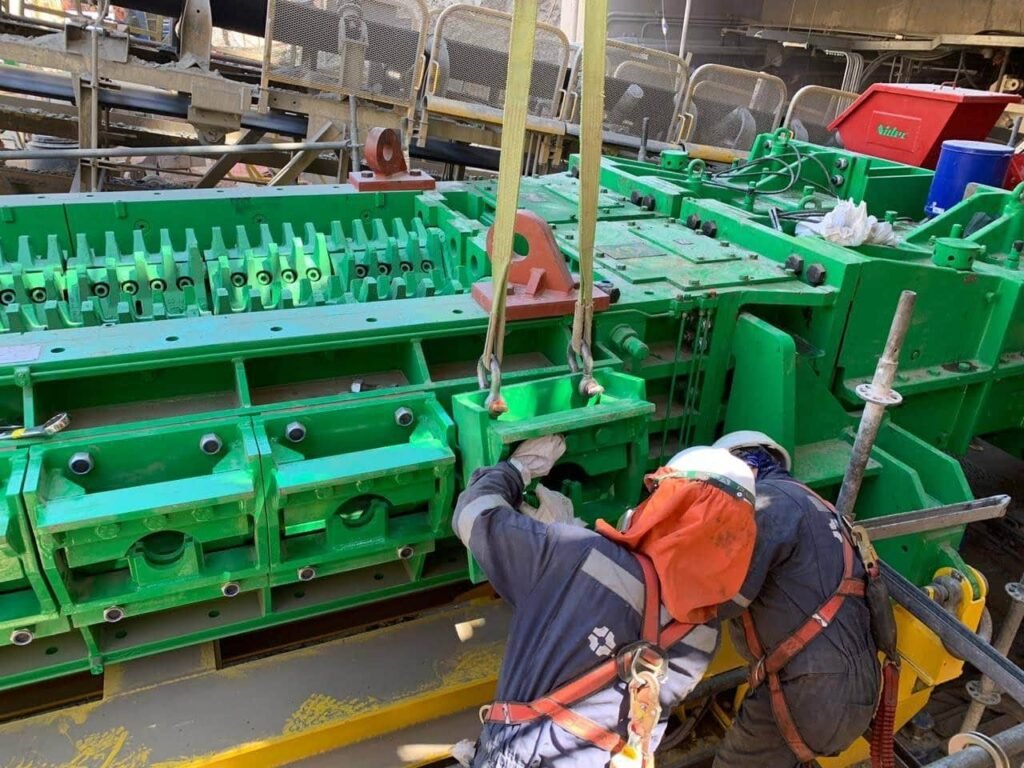 Proceso para la reducción de materiales
