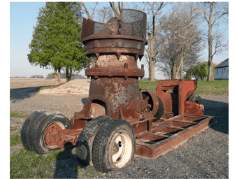 Historia de las chancadoras