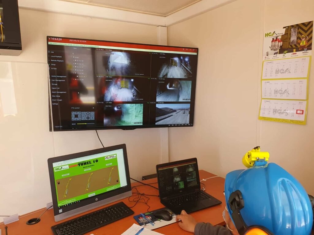 Actuadores Chuquicamata