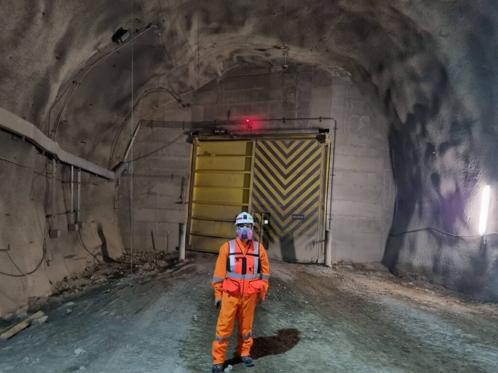 Tunel 10 Chuquicamata