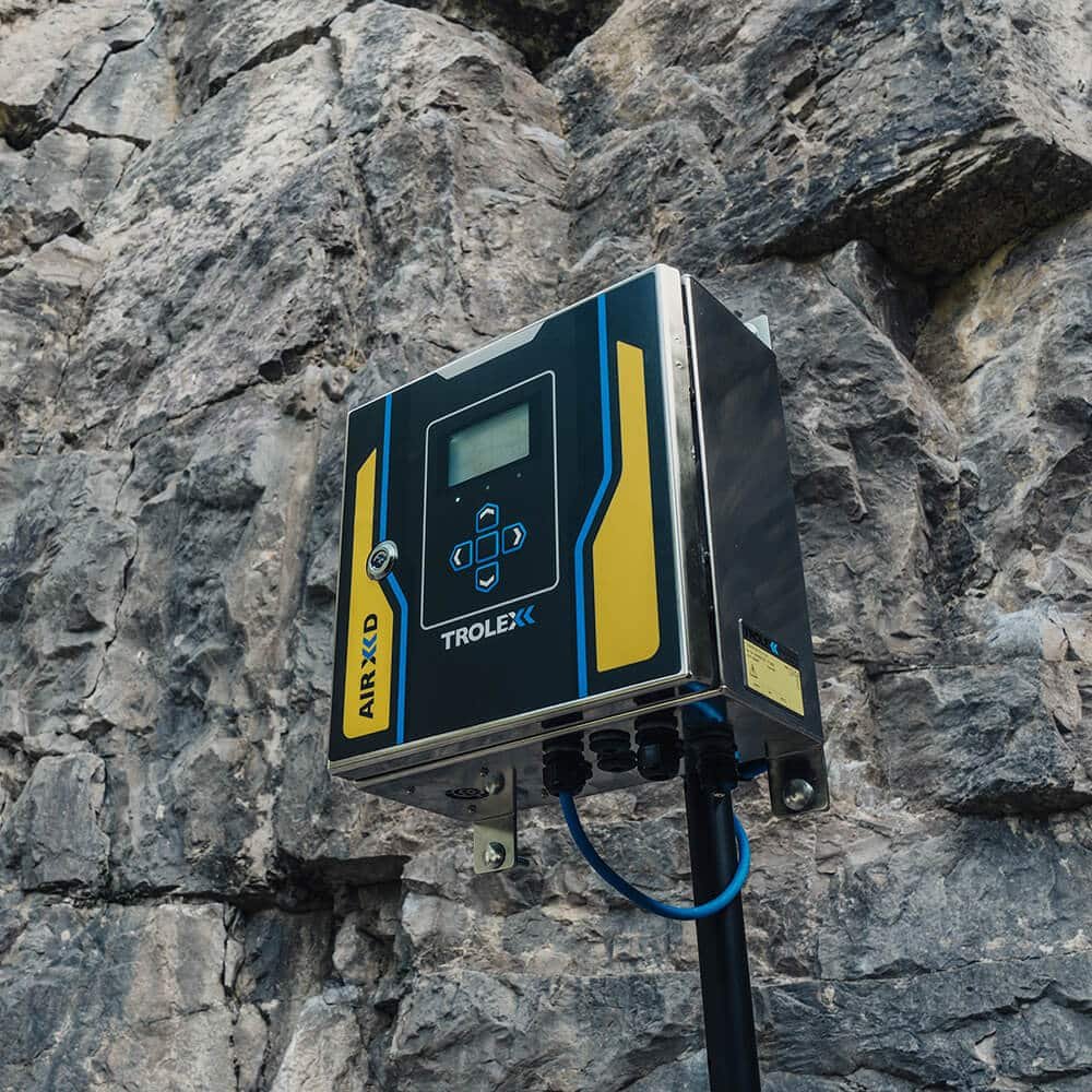 Monitor de polvo Tolex Air XD