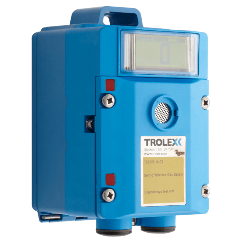 Detector de gases TROLEX