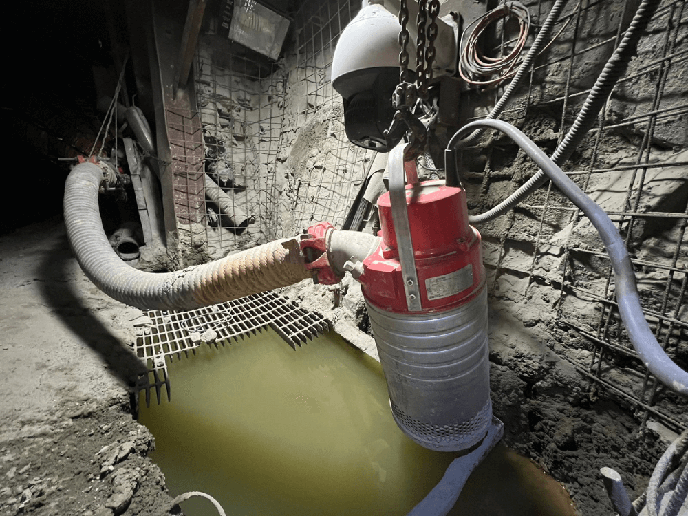 Equipo de drenaje GRINDEX