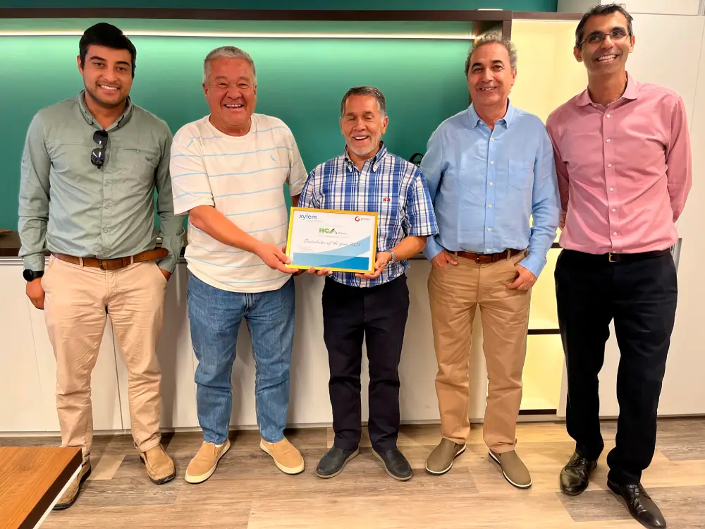 Reconocimiento como Distribuidor N°1 Mundial Grindex 2023