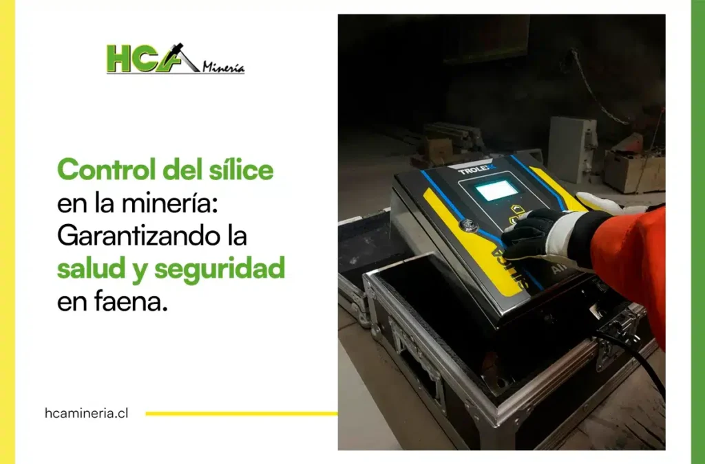 Es primordial implementar medidas efectivas para controlar los niveles de sílice en minería.