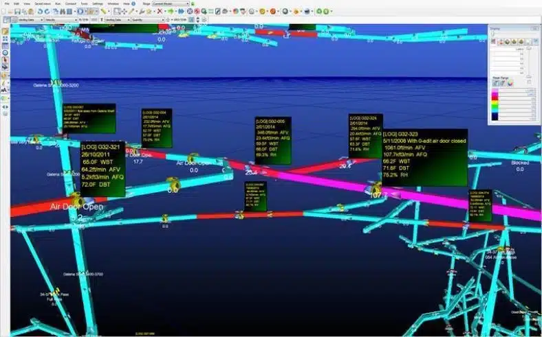 Integración de Ventsim y Ventlog.