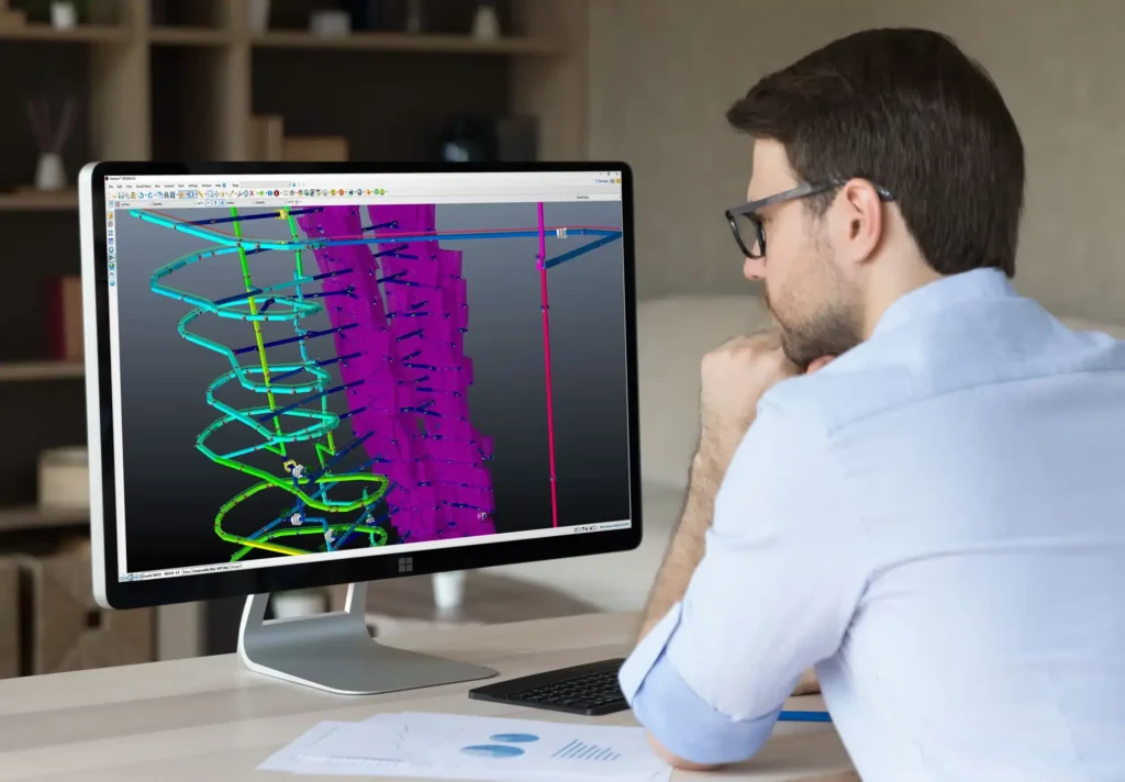 La interfaz de usuario de Ventsim es fácil de usar.