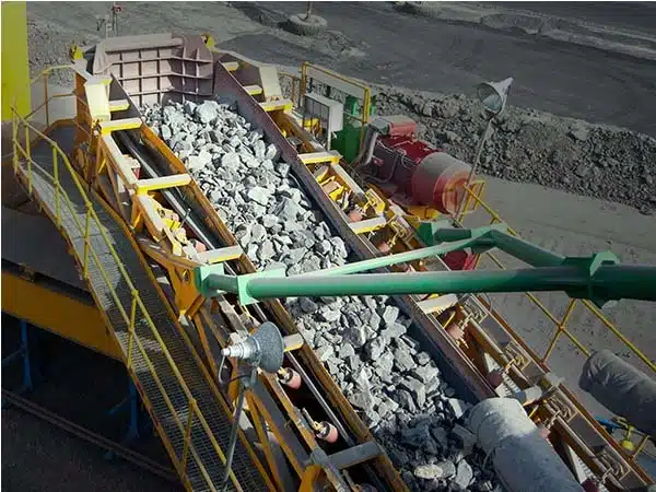 La conminución de los chancadores MMD genera un mínimo de finos.