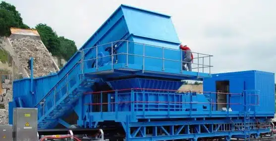 Chancador de la Serie 625 de MMD.