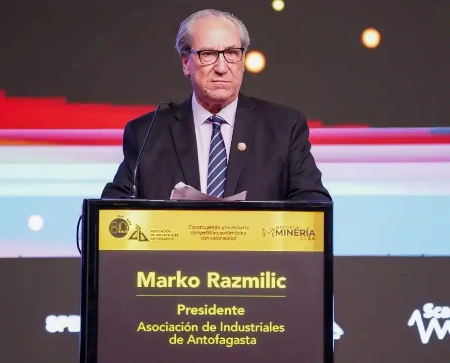 Para el Presidente de la AIA, Marko Razmilic, la Cena de Negocios Mineros es un encuentro calve para la industria.