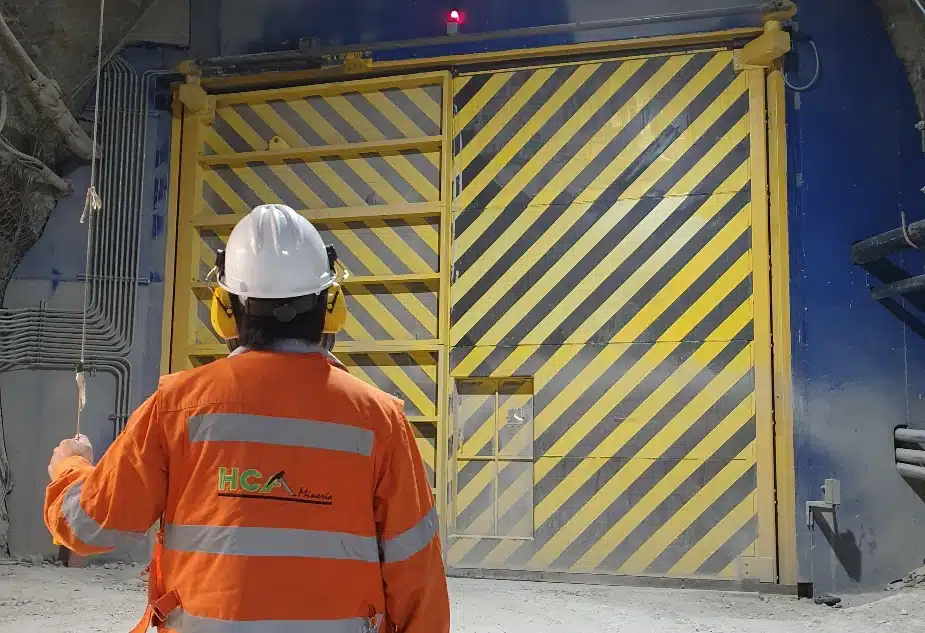 Las puertas AMD incorporan variados sistemas de seguridad.