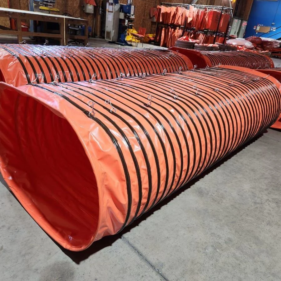 Ducto Ovalado Anillado Arcotex