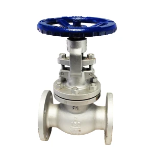 GLOBO WCB A 216 FLANGE RF - SS410 #150