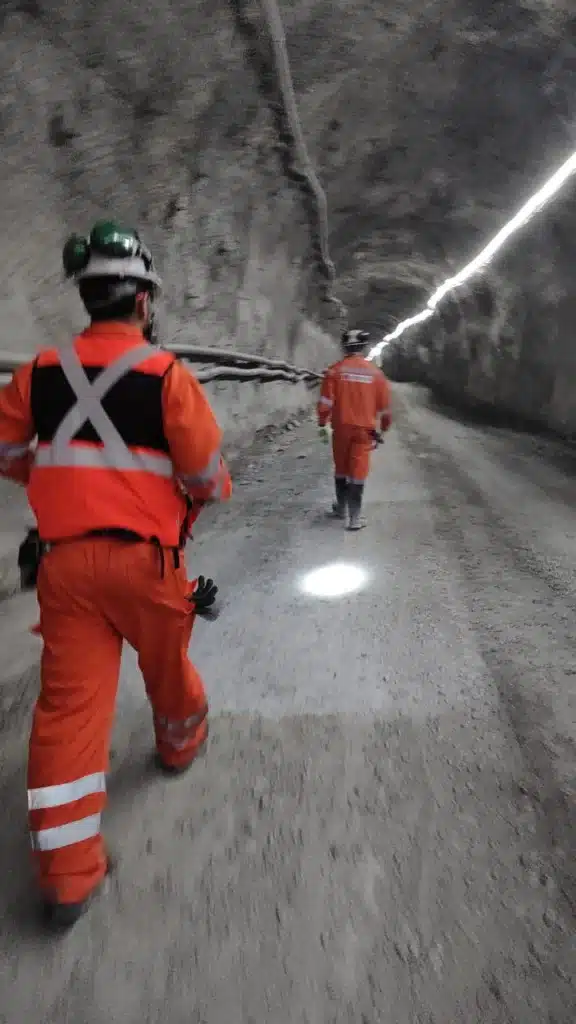 Evaluación de las condiciones de ventilación.