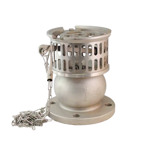 PIE CHECK DUCTIL FLANGE - ACERO INOX PN 10/16