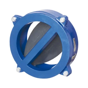 DUO CHECK DUCTIL IRON EPOXY WAFER - SS304 PN16