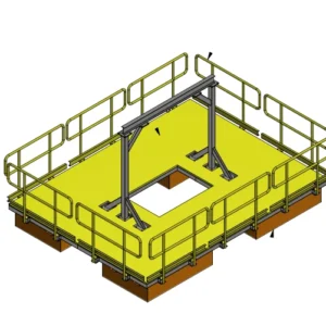 Balsa Grande bomba Grindex 1000kg