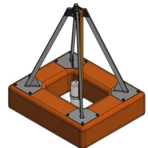 Balsa Pequeña bombas Grindex 120kg