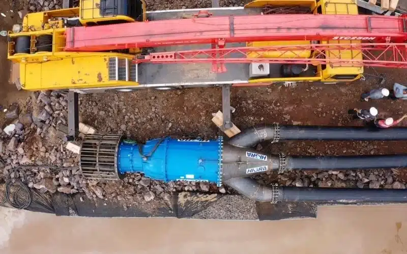 Las bombas anfibias de HIGRA brindan alta eficiencia energética en diversas aplicaciones.