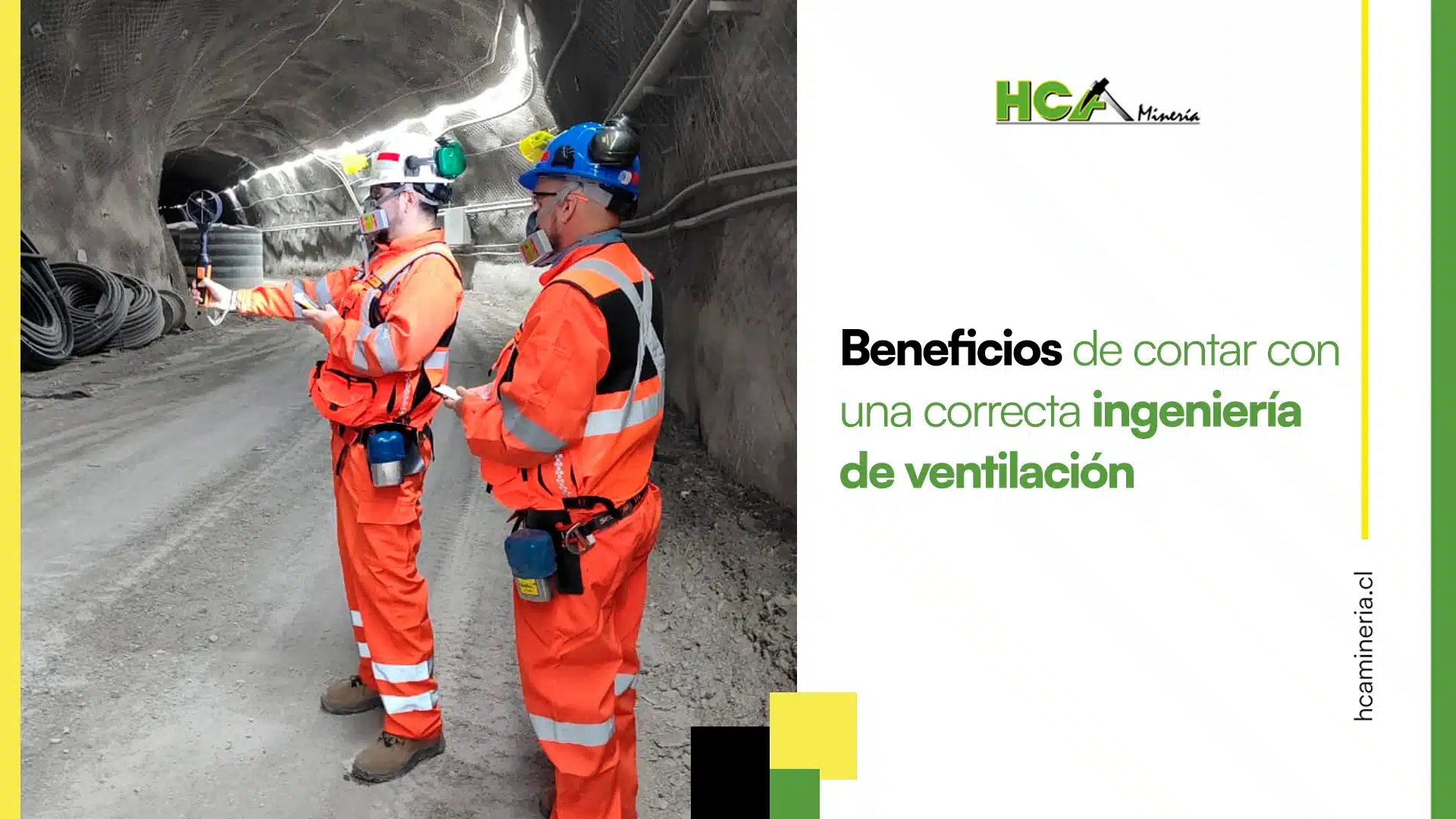 Un sistema de ventilación bien diseñado y optimizado puede generar importantes beneficios en el ambiente de trabajo, la eficiencia y la rentabilidad de la faena.