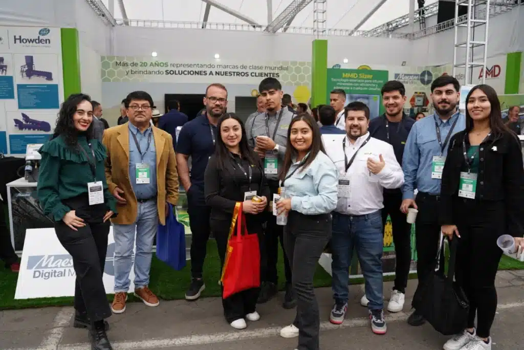 Expomin 2025 constituye una plataforma clave para el Networking.