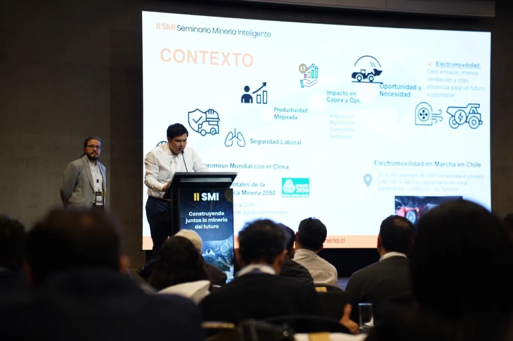 Presentación en Seminario Minería Inteligente (SMI): Co-creando Soluciones de Alto Impacto.