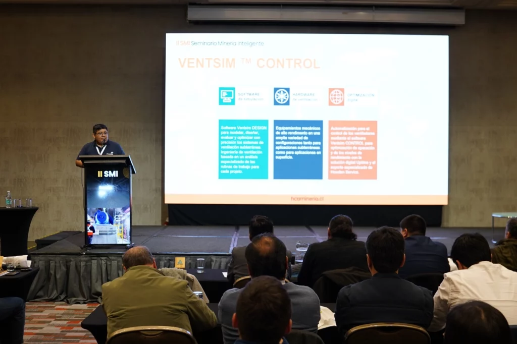 Presentación en Seminario Minería Inteligente (SMI): Co-creando Soluciones de Alto Impacto.