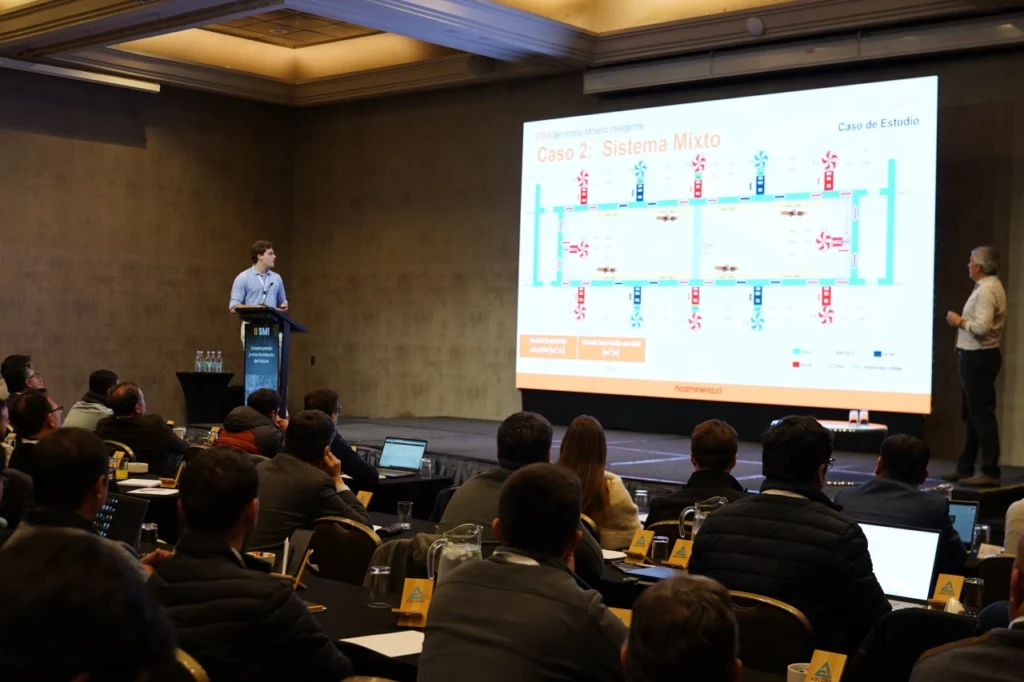 Presentación en Seminario Minería Inteligente (SMI): Co-creando Soluciones de Alto Impacto.