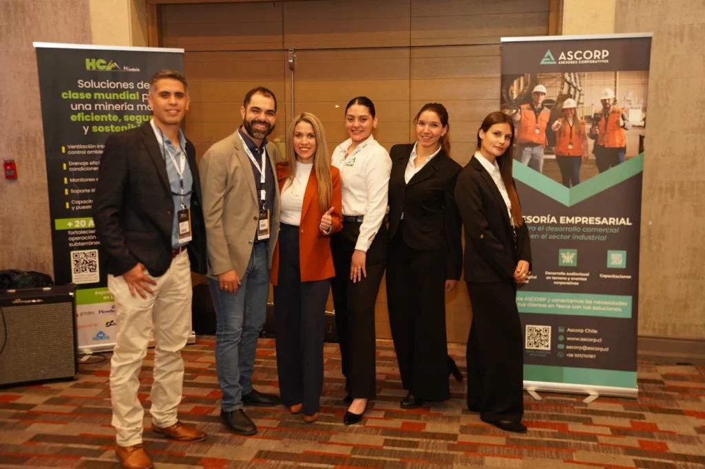 Representantes de ASCORP.