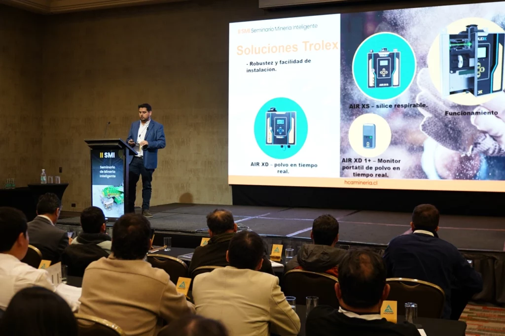 Presentación en Seminario Minería Inteligente (SMI): Co-creando Soluciones de Alto Impacto.