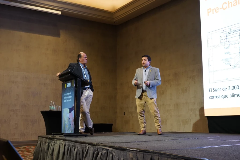 Presentación en Seminario Minería Inteligente (SMI): Co-creando Soluciones de Alto Impacto.