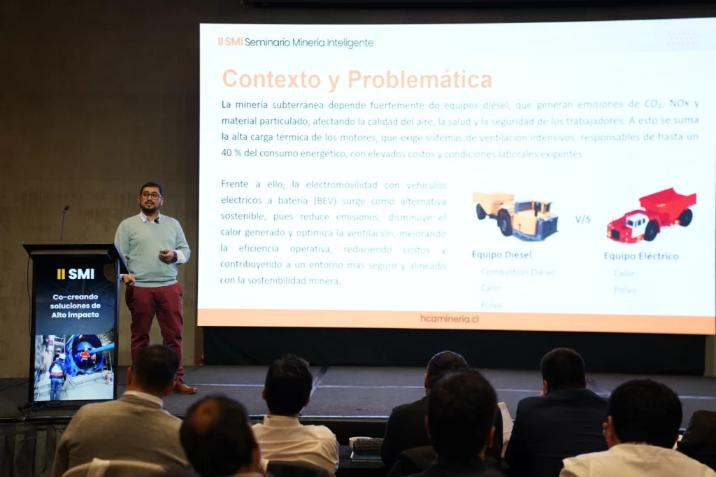 Presentación en Seminario Minería Inteligente (SMI): Co-creando Soluciones de Alto Impacto.