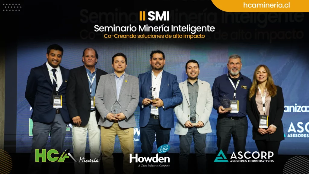 Segunda edición del Seminario Minería Inteligente (SMI): Co-creando Soluciones de Alto Impacto.