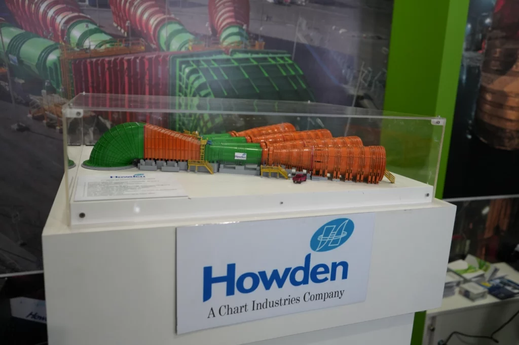 Stand de HCA Minería en FOREDE 2025.