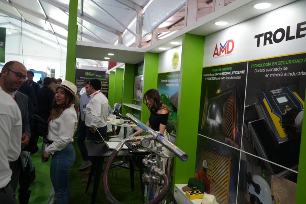 Stand en FOREDE 2025.