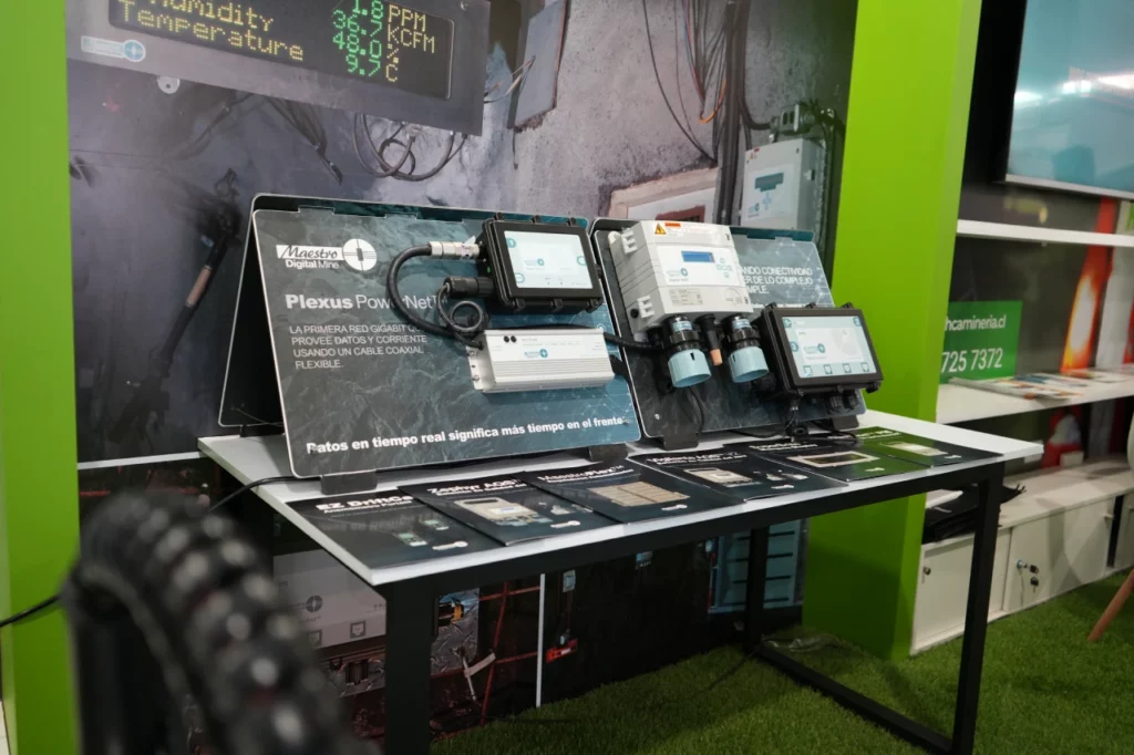 Soluciones en Ventilación minera.