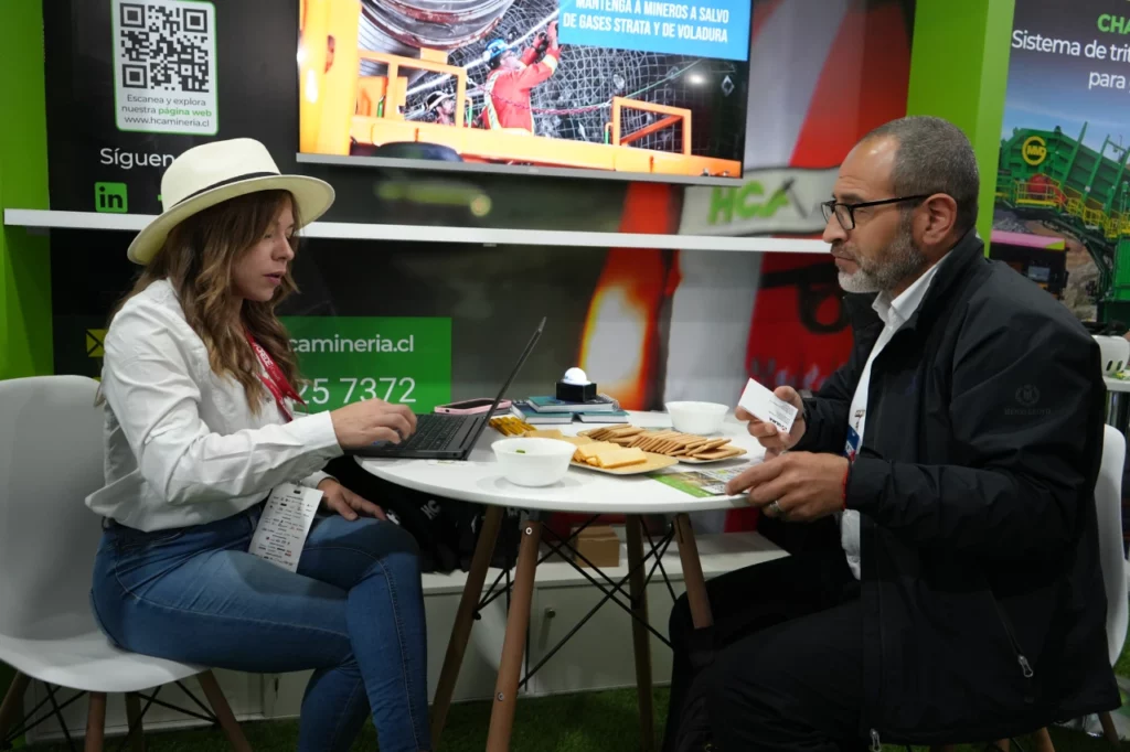 Stand de HCA en FOREDE 2025.