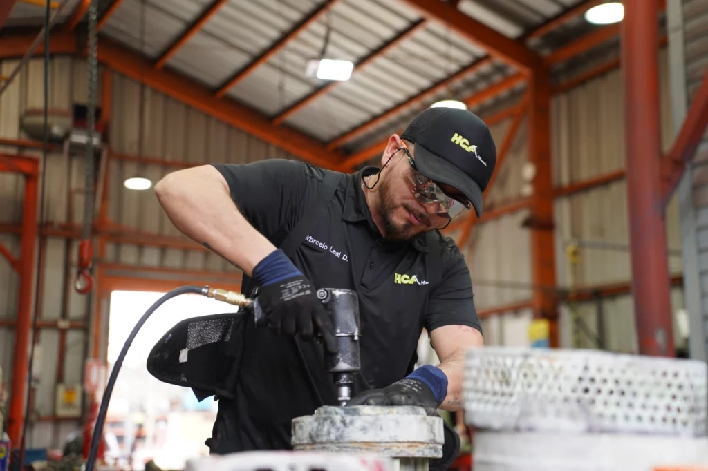 El mantenimiento periódico es clave para la eficiencia operativa de la bomba.